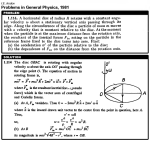 a-horizontal-disc-of-radius-r-rotates-with-a-constant-angula