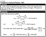 find-the-specific-heat-capacities-cv-and-cp-for-a-gaseous-mi