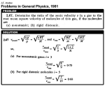 determine-the-ratio-of-the-sonic-velocity-v-in-a-gas-to-the