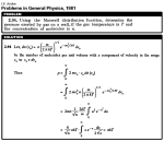 using-the-maxwell-distribution-function-determine-the-press