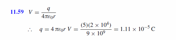 What is the maximum charge that can be given to a sphere of diameter 10 cm if th