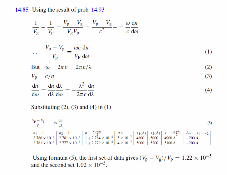 Using the results of prob. (14.93) and the following table, estimate the fractio