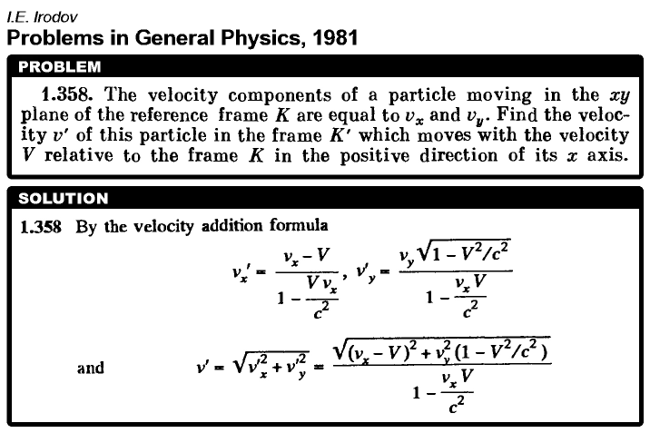 The velocity components of a particle moving in the xy plane of the reference fr